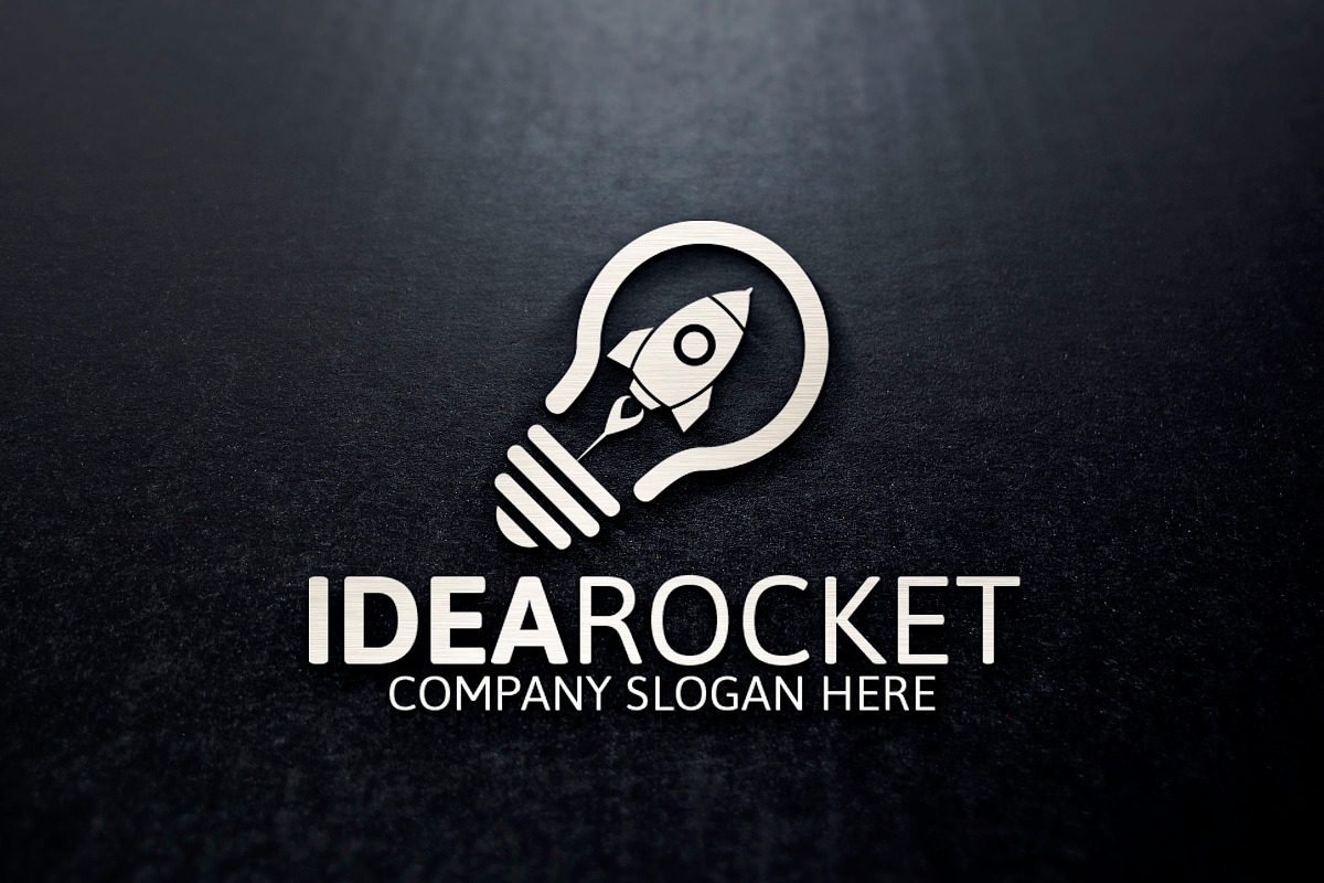 Idea Rocket /Logo Template, a Branding & Logo Template by Josuf Media