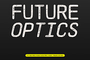 CS Claire Mono Stamp, a Sans Serif Font by Craft Supply Co. (Thumbnail 4 of 8)