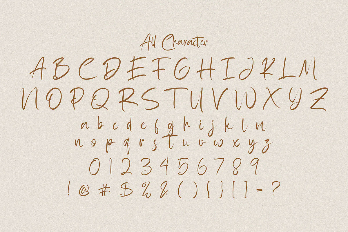 Rattfiny Script - Signature Font, a Script Font by StringLabs (Photo 11 of 13)
