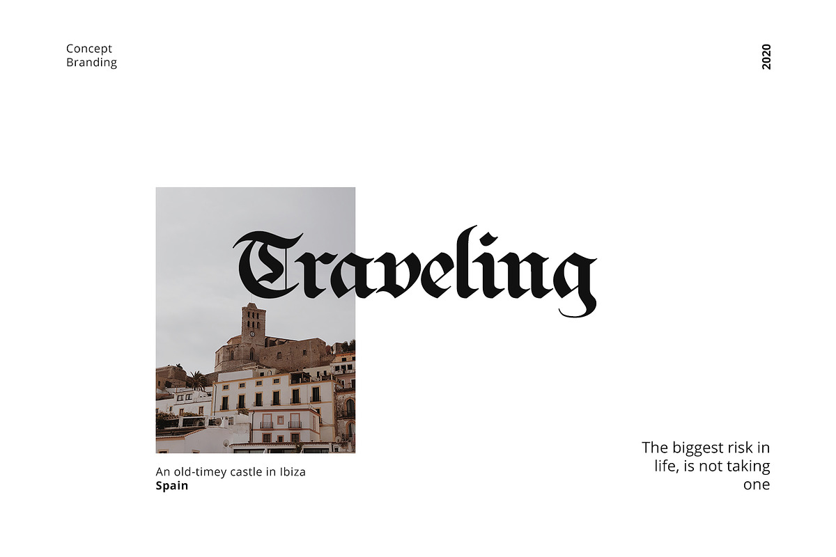 ED Bielefeld Next, a Blackletter Font by Emyself Design (Photo 4 of 12)