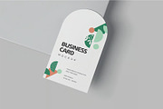 Arched Shape Business Card Mockups, an Advertising Mockup by megostudi0 (Thumbnail 3 of 6)