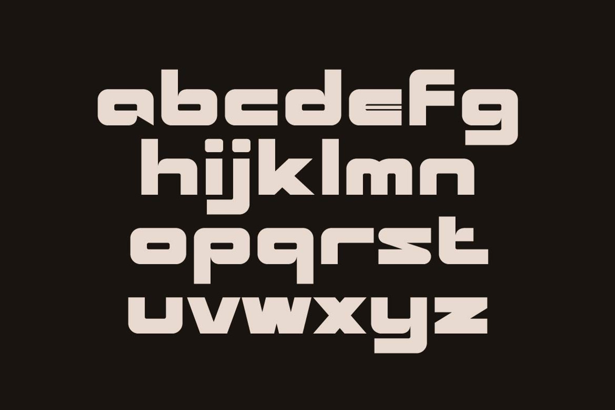 Aboro – Strong Bold Display Font, a Sans Serif Font by Artiveko (Photo 2 of 8)