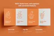 Halloween Icons Collection, an Outline Icon by Prosymbols (Thumbnail 2 of 8)