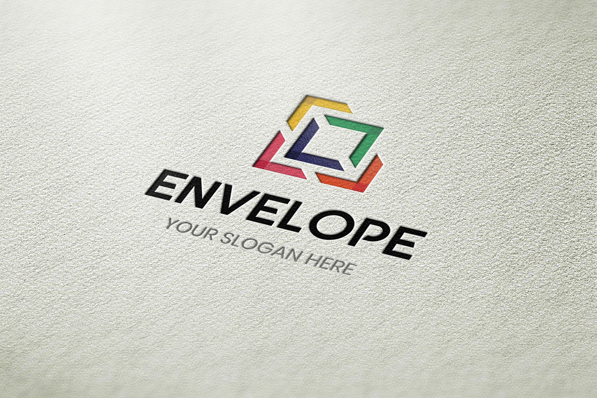 Envelope Logo Template, a Branding & Logo Template by BdThemes