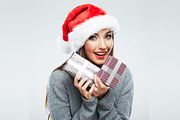 Christmas Box Mock Up, a Product Mockup by Pixel Place (Thumbnail 4 of 8)