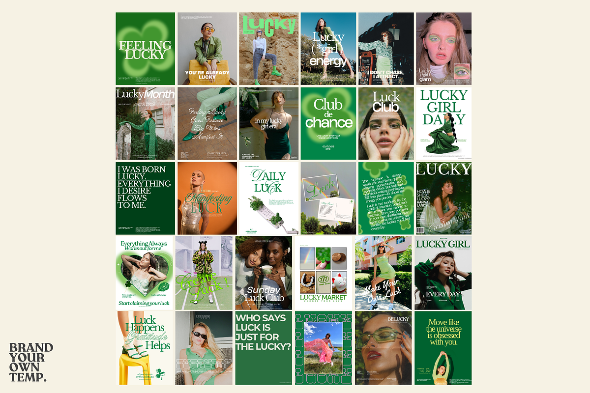 Editorial Social Media Canva, a Templates & Theme by BYOTstudios (Photo 9 of 10)