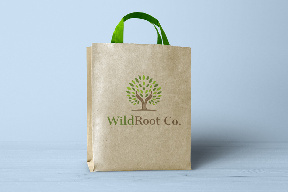 Nature Logo | Leaf logo, a Branding & Logo Template by Azqaa (Photo 4 of 4)