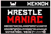 Sunshine font, a Font by weknow (Thumbnail 2 of 8)
