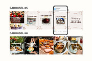 Bakery Seamless Carousels Instagram, a Social Media Template by Anna Design Studio (Thumbnail 6 of 12)