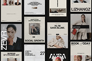 ZEVR | Social Media Kit (III), a Social Media Template by Crafted Pixel (Thumbnail 7 of 10)