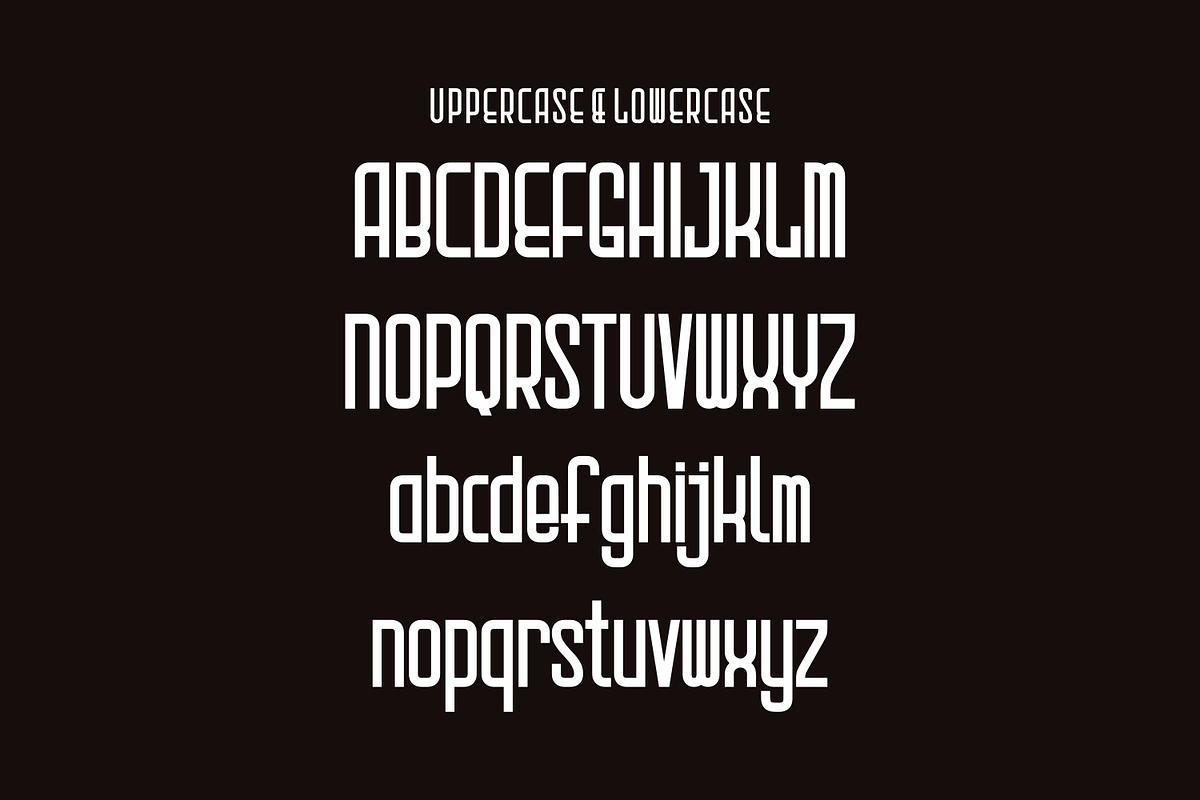 Ebron - Sans Serif Display Font, a Sans Serif Font by lelevien (Photo 2 of 4)