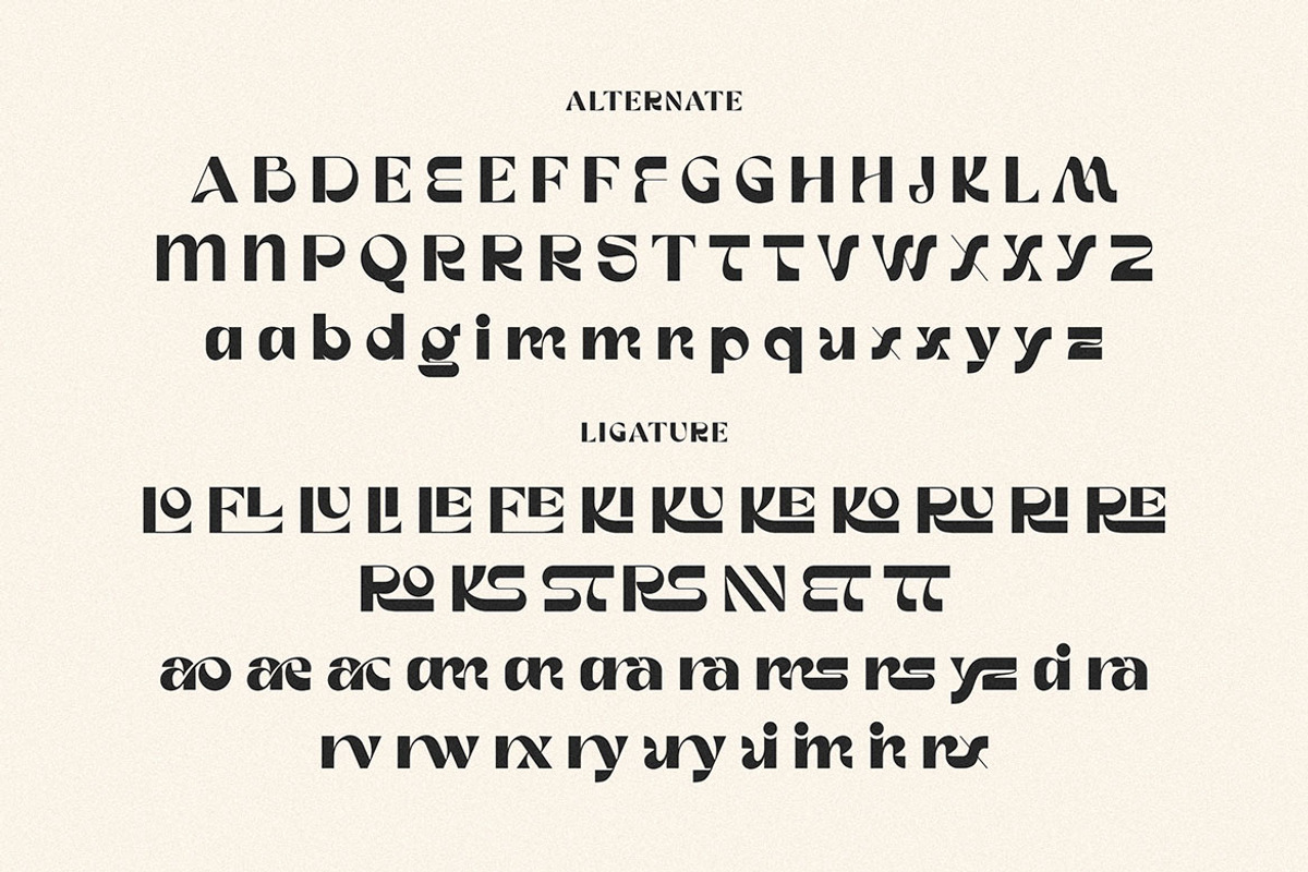 Granbury - Modern Bold Sans, a Sans Serif Font by Cruzine (Photo 7 of 8)
