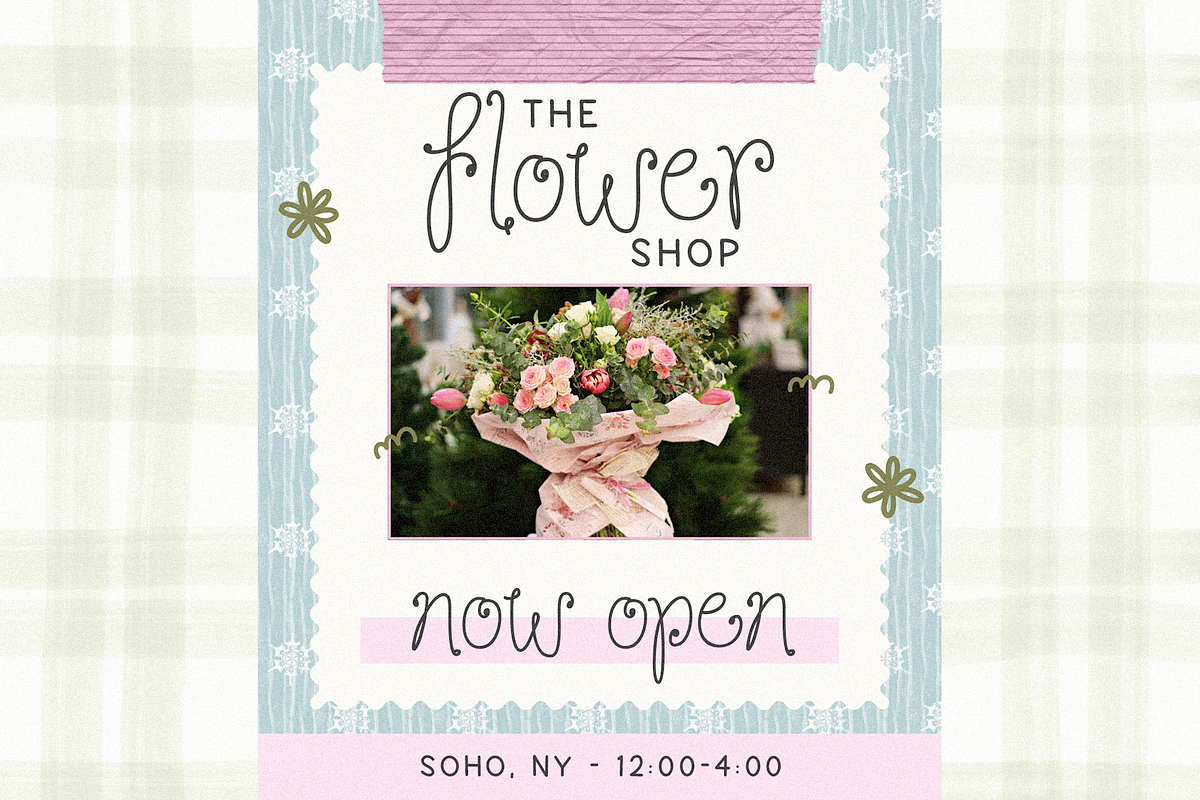 Nora Jean | Swirly Whimsy Font, a Handwritten Font by KA Designs (Photo 7 of 17)