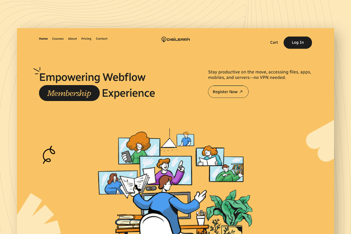 DigiLearn - Web Responsive UI Kit, an UI Kit Template by Digibulbo (Photo 11 of 11)