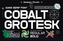Cobalt Grotesk