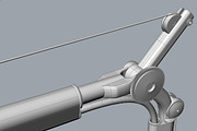 ARTEMIDE Tolomeo wall light, a Furniture 3D Model by www.3factory.it (Thumbnail 9 of 11)
