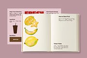 +32 Hand-Painted Fruit Collection, a Food Illustration by The Journey Atelier (Thumbnail 10 of 19)