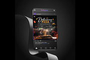 Pizza Flyer Design Template, a Flyer Template by YUDesignStore (Thumbnail 2 of 6)