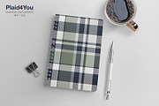 #85 Checkered Pattern Plaid Textile, a Pattern Graphic by Plaid4You (Thumbnail 5 of 8)