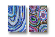 Agate 2 watercolor collection, a Texture Graphic by digital_essence (Thumbnail 7 of 12)