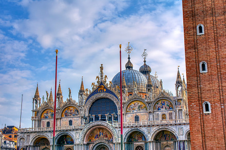Facade of the San Marco Basilica in Venice, a Holiday Photo by CreativePhotoSpain