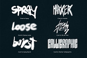 Cosmic spray and grain brushes set, a Brush Add-On by Tomasz Ostrowski Design (Thumbnail 2 of 10)