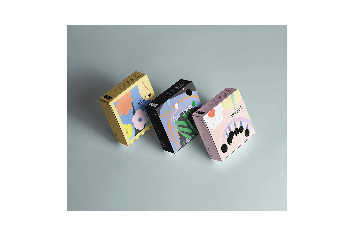 Floral euphoria graphic set, a Decorative Illustration by Lera Efremova (Photo 11 of 12)