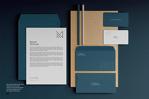 Branding / Stationery Mockups