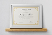 Donation Certificate, a Stationery Template by DesignDevisers (Thumbnail 3 of 10)