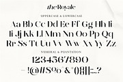 The Royale, a Serif Font by AnayaStudio (Thumbnail 10 of 12)