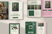 Canva Workbook Template for Coaches, a Magazine Template by Branding Babe Co. (Thumbnail 6 of 10)
