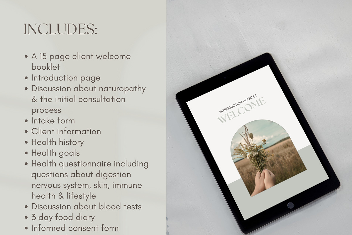 Practitioner Starter Bundle, a Presentation Template by Naturopath Hub (Photo 7 of 13)