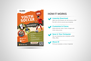 Canva Soccer Summer Camp Flyer, a Flyer Template by antyalias store (Thumbnail 3 of 5)