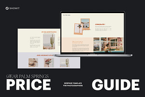 Retro | Photo Price Guide Webpage, a Websites & App Template by Studio Leelou
