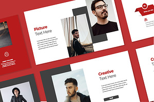 Bahlul Multipurpose Google Slide, a Presentation Template by Overcloud