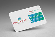 Dentist Business Card, a Business Card Template by graphicsunday (Thumbnail 4 of 5)