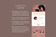 Beauty Salon Squarespace Site, a Squarespace Template by vectorocean (Thumbnail 11 of 11)