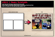 Comic Strip Kit By Fuzzy Poet, a Presentation Template by Fuzzy Poet by DG2 (Thumbnail 8 of 14)