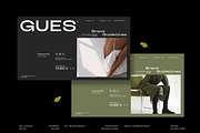 GUES Brand Guidelines Presentation T, a Presentation Template by Slide-Agency (Thumbnail 15 of 15)