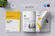 Case Study Booklet, a Brochure Template by Orcshape Studio (Thumbnail 1 of 11)
