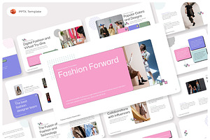 Fashion Forward PowerPoint Template, a Presentation Template by Premast