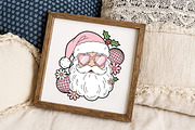 Retro Christmas, Groovy Santa Claus, an Illustration by Libby Wishes (Thumbnail 7 of 8)