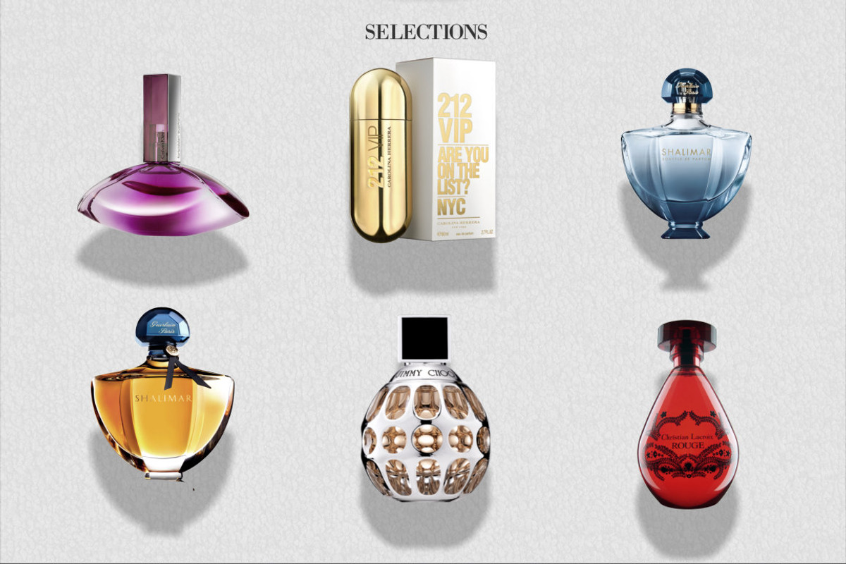 50% Off-Famous Branded Perfumes, an Object Graphic by Shop (Photo 3 of 5)