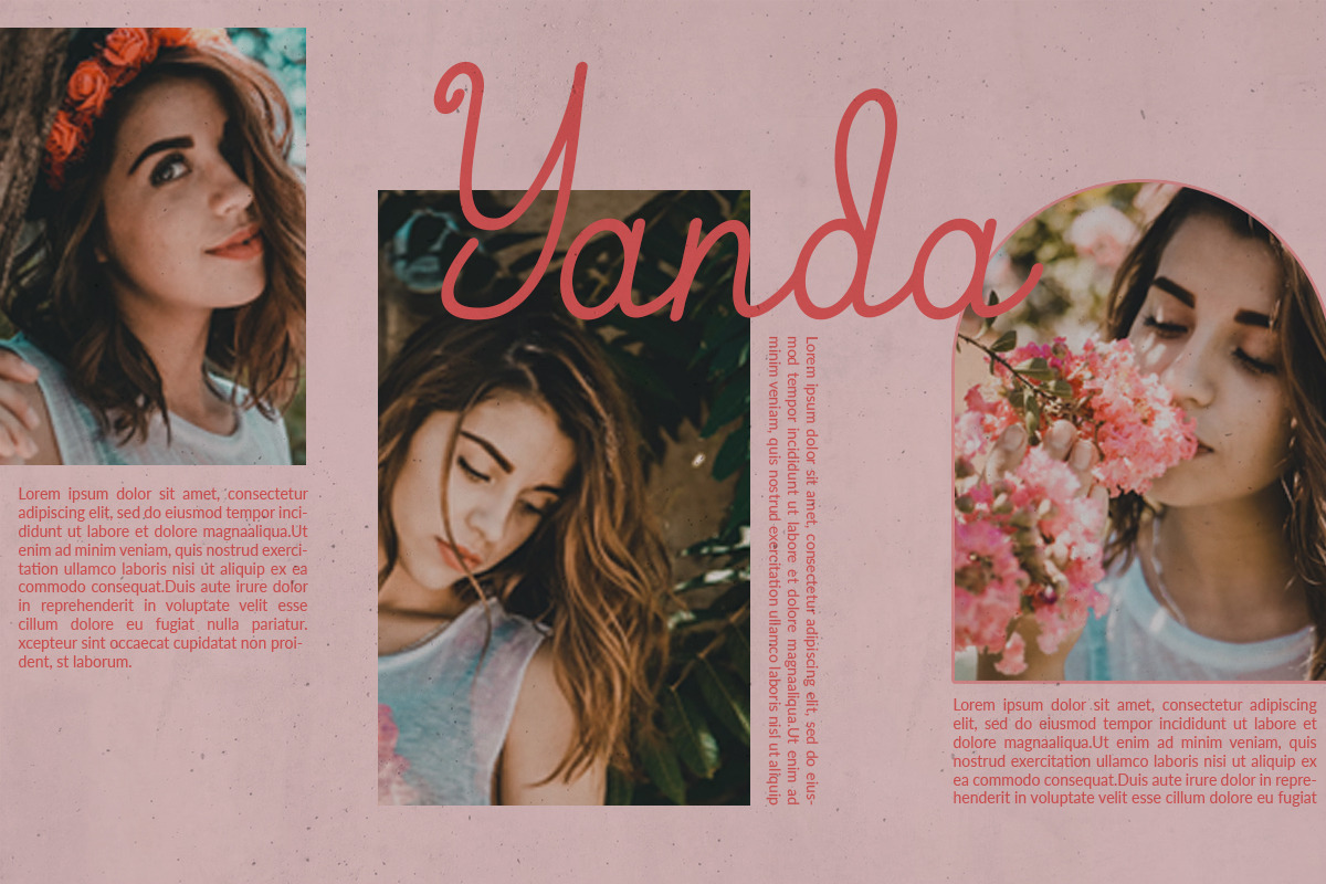 Rania Shin, a Script Font by BringTypeStudio (Photo 4 of 6)