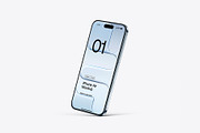 iPhone Air - 24 Mockups Scenes, an iPhone Mockup by Asylab (Thumbnail 48 of 62)