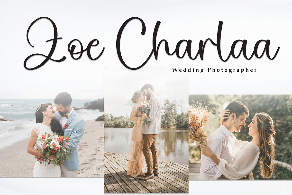 Sweety | Script Font, a Handwritten Font by Scratchones (Photo 5 of 8)