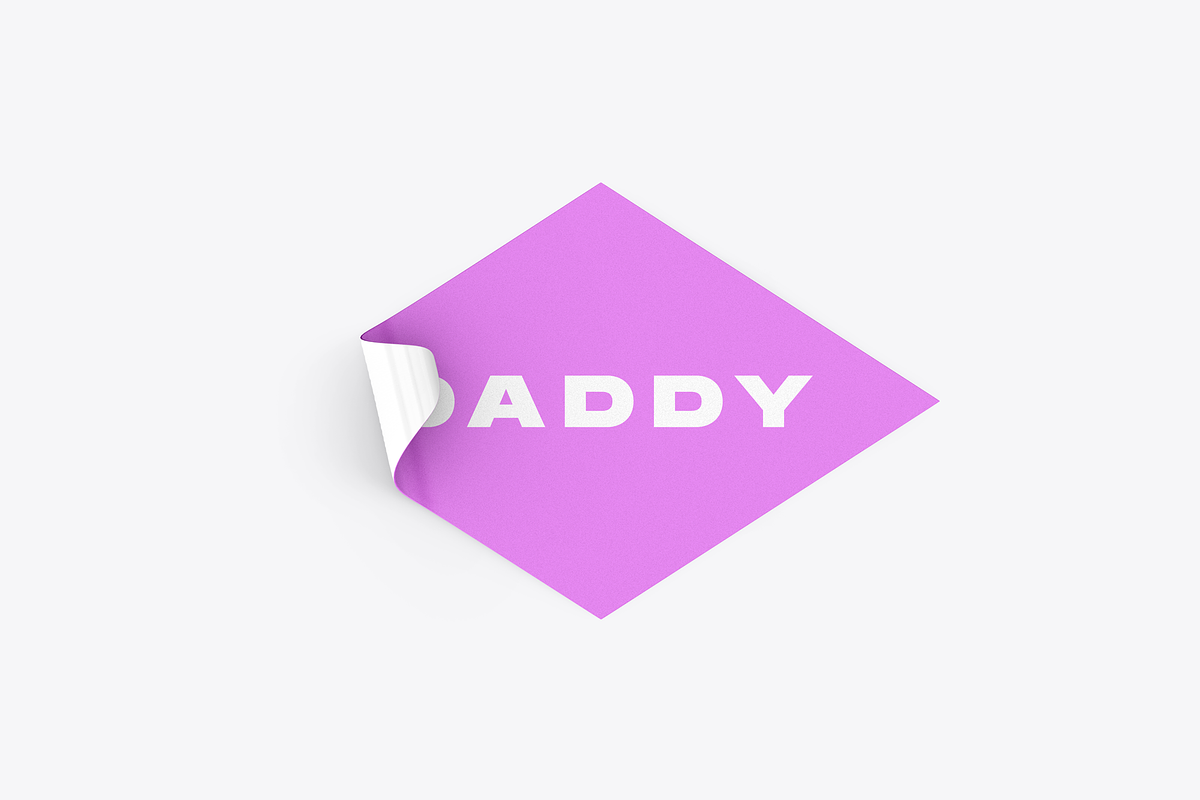 70+ Must-Have Sticker Mockups, a Mockup by Mockupdaddy (Photo 45 of 70)