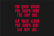Braxio - Condensed Bold Tall Font, a Sans Serif Font by suhadidesign (Thumbnail 3 of 13)