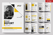 Annual Report Bundle, a Brochure Template by ContestDesign (Thumbnail 12 of 17)