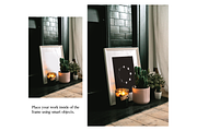 Frame Mockup Bundle - Affinis, a Household Mockup by Saguaro Digital (Thumbnail 5 of 8)